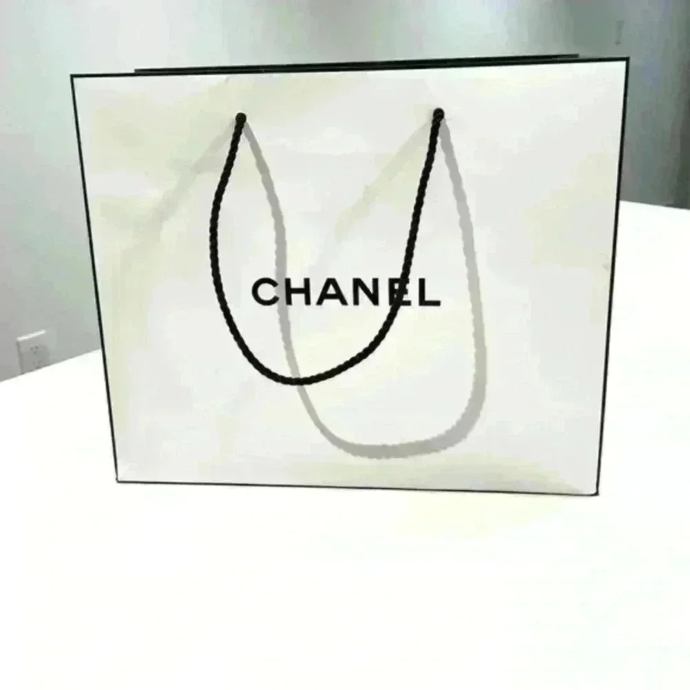 Chanel Authentic Paper Shopping Gift Bag 115X95